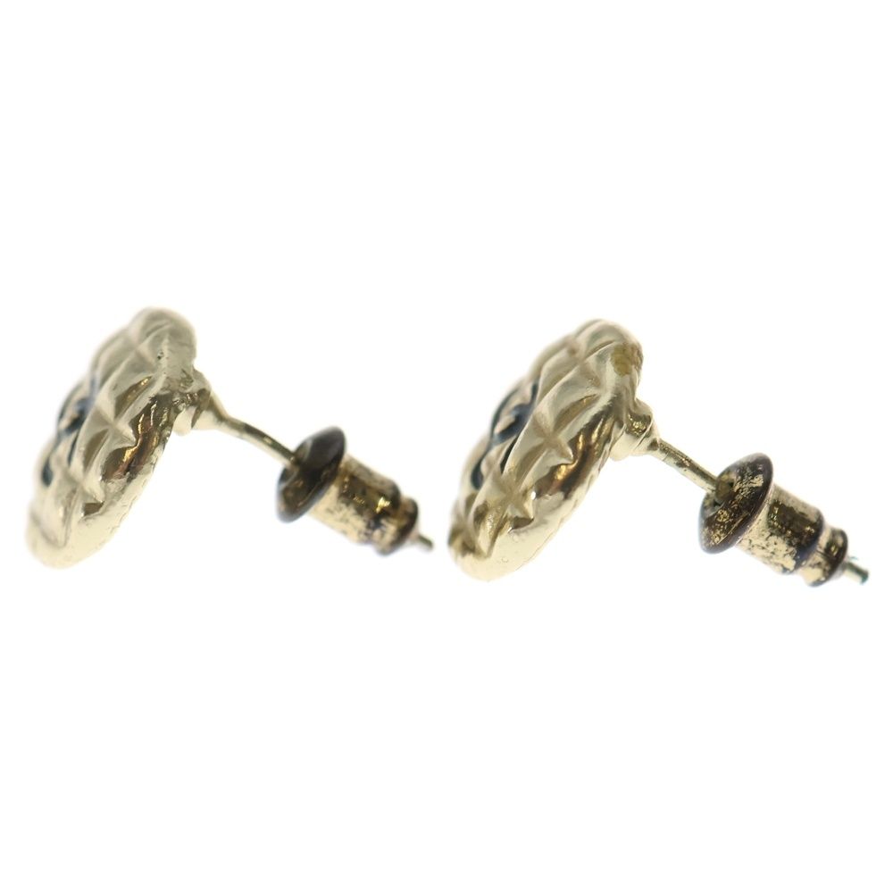 CHANEL (シャネル) ココマークピアス マトラッセ ラウンドピアス