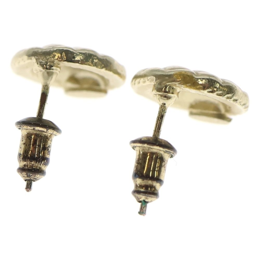 CHANEL (シャネル) ココマークピアス マトラッセ ラウンドピアス