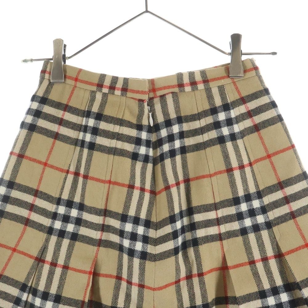 BURBERRY (バーバリー) ノバチェック スカート レディース ベージュ