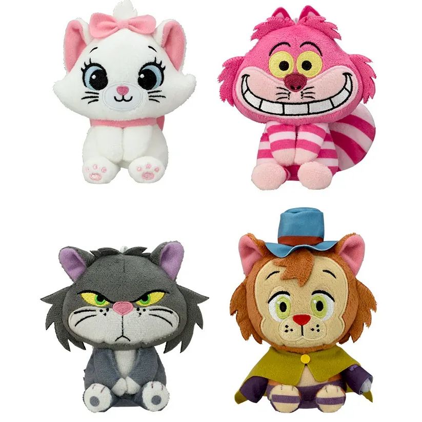 ディズニーキャラクター にゃんにゃんマスコット各種 GiGO限定 猫