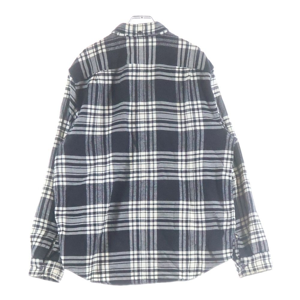 SUPREME (シュプリーム) 19AW Tartan Flannel Shirt Black タータン