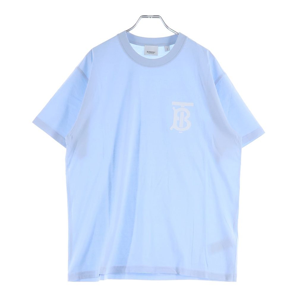 BURBERRY (バーバリー) TBロゴプリント クルーネック 半袖Tシャツ