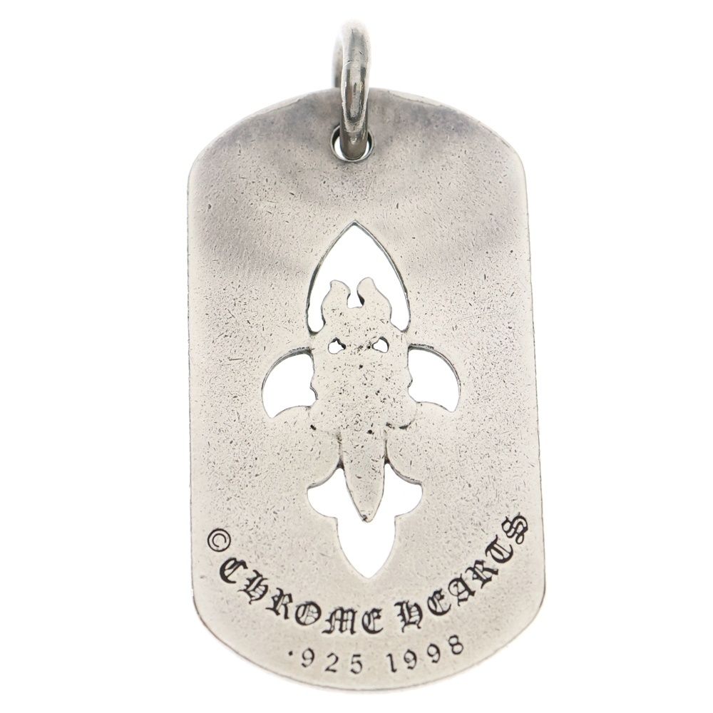 CHROME HEARTS (クロムハーツ) D TAG LRG DAGGER ダガー ラージ