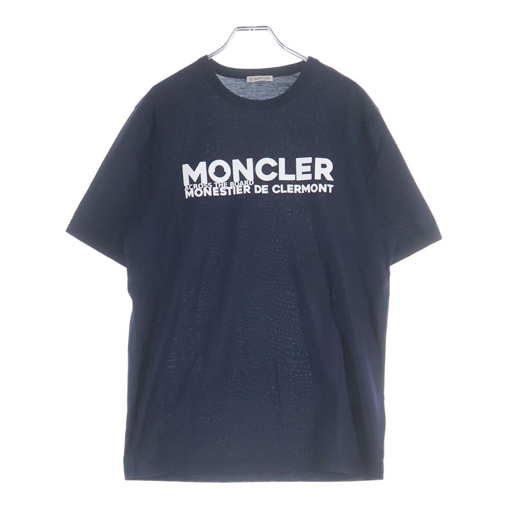 MONCLER (モンクレール) 21SS MAGLIA T-SHIRT ロゴプリント クルー
