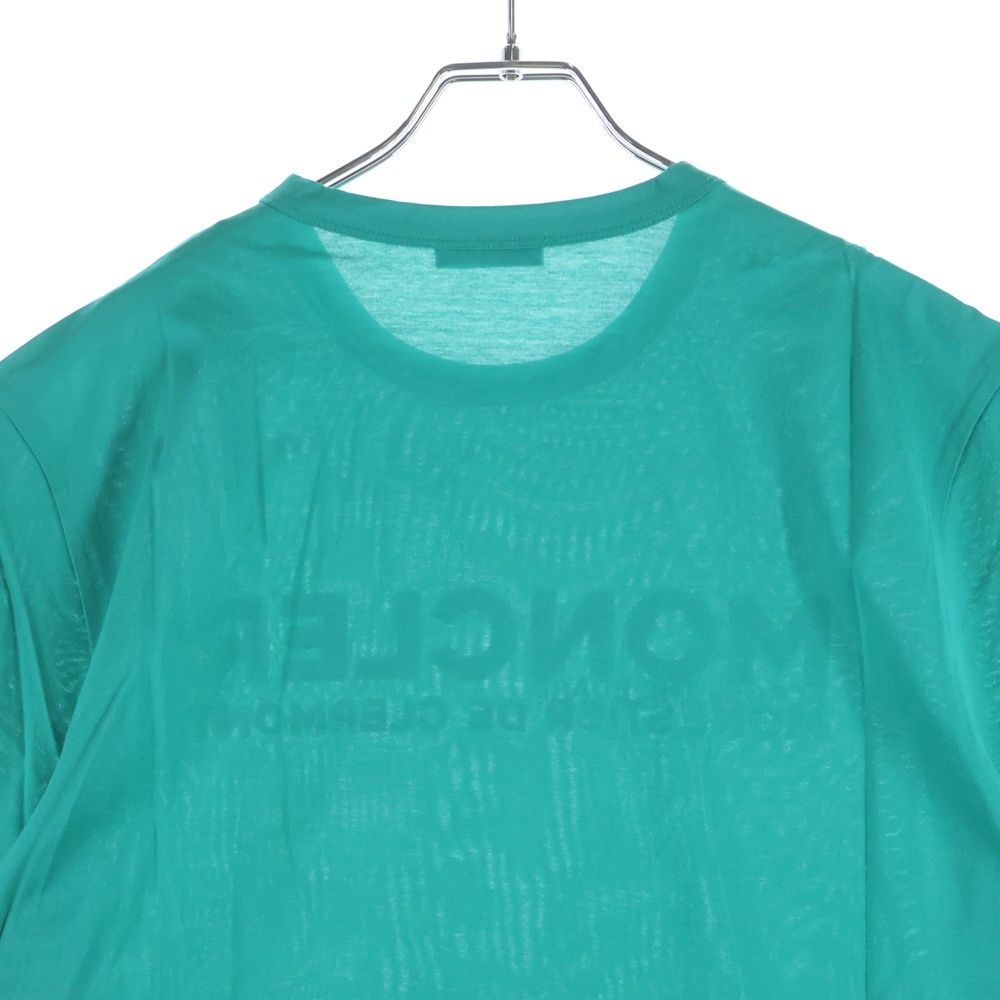 MONCLER (モンクレール) 21SS MAGLIA T-SHIRT ロゴプリント クルー 
