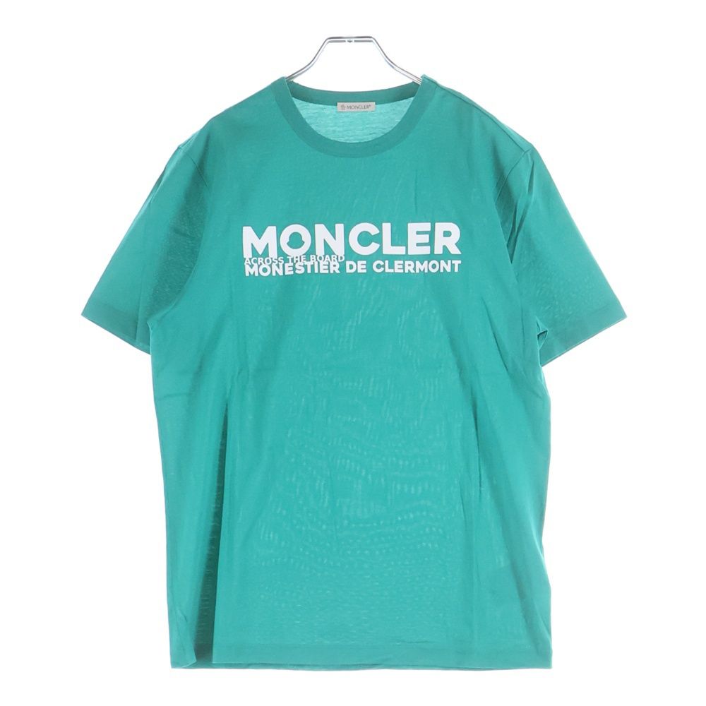 MONCLER (モンクレール) 21SS MAGLIA T-SHIRT ロゴプリント クルー