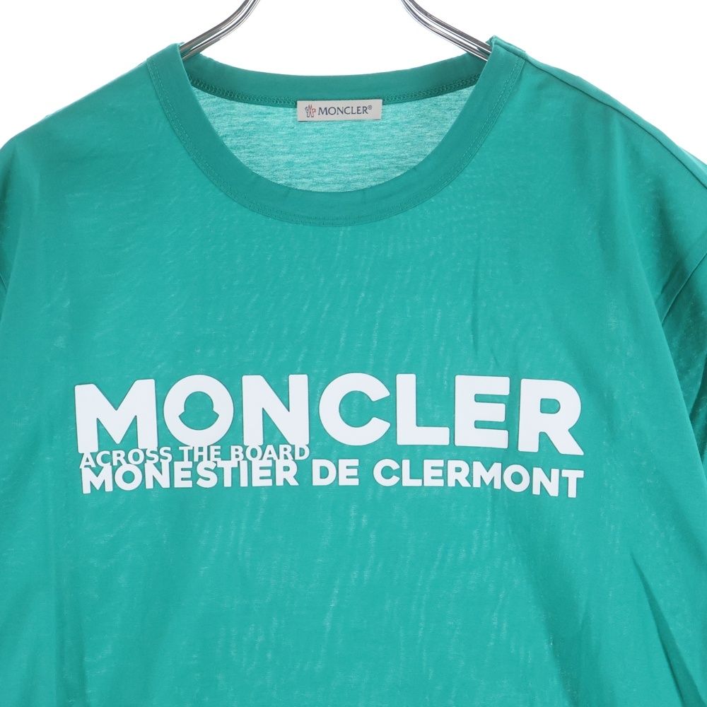 MONCLER (モンクレール) 21SS MAGLIA T-SHIRT ロゴプリント クルー
