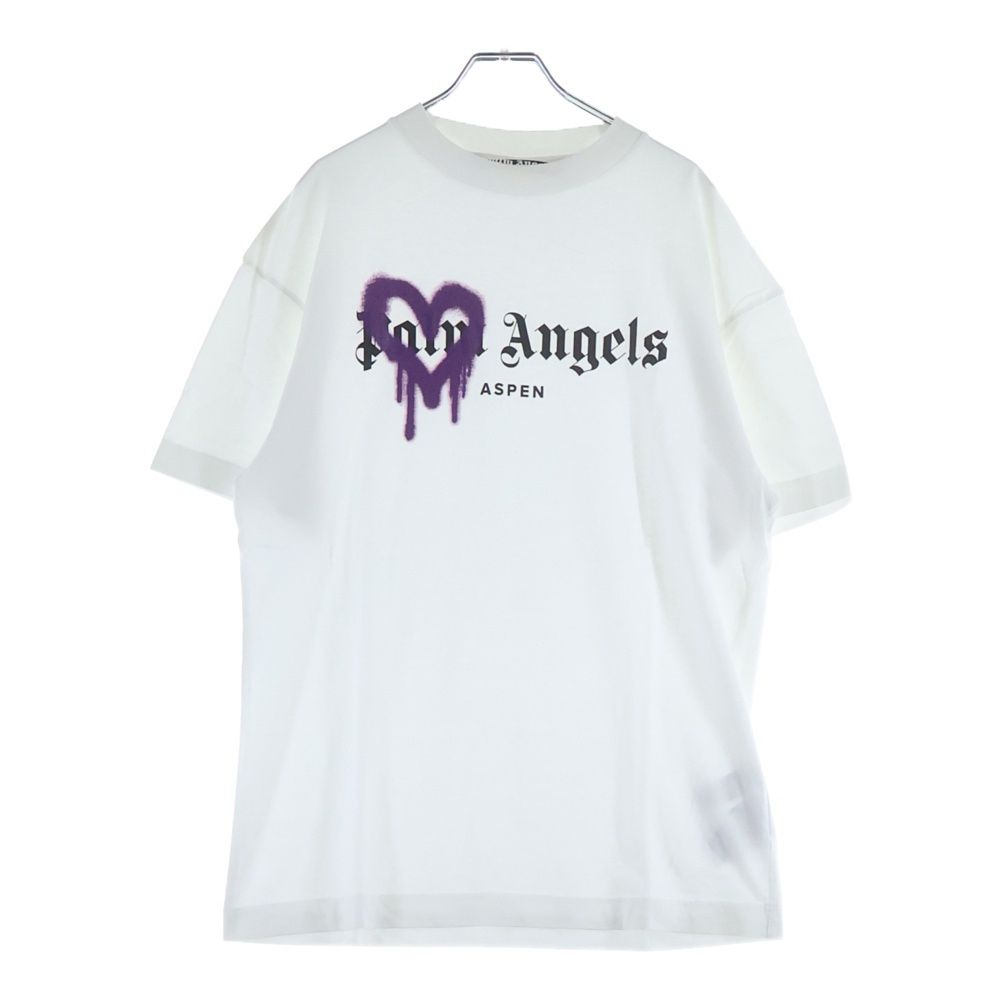 Palm palm angelsパームエンジェルスロゴプリントTシャツ ユニ Palm palm angelsパームエンジェルスロゴプリントTシャツ ユニ