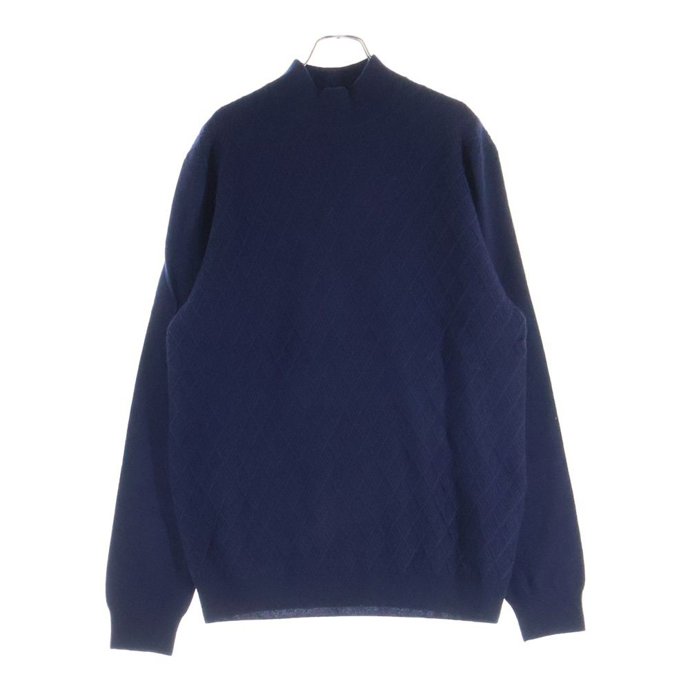 malo (マーロ) ハイネック ボトルネック ニット セーター ウール