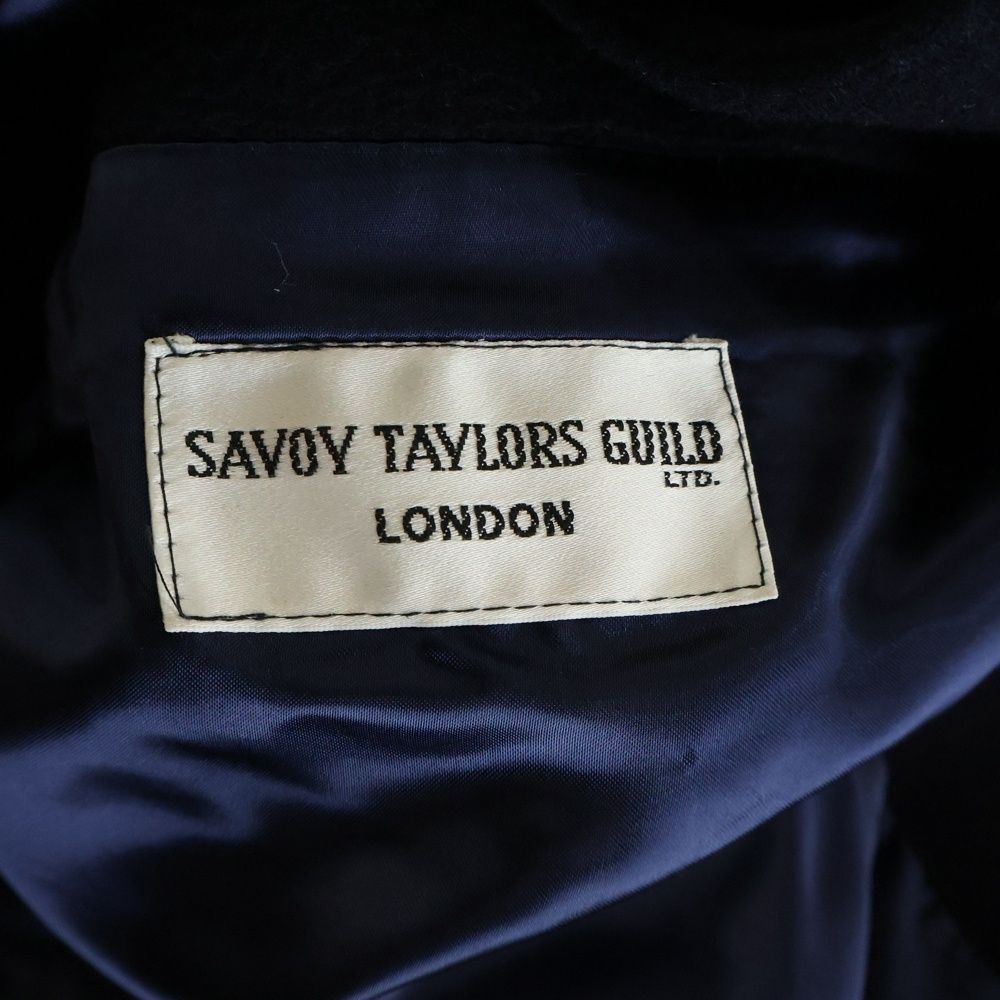 SAVOY TAYLORS GUILD (サボイテイラーズギルド) カシミヤチェスター