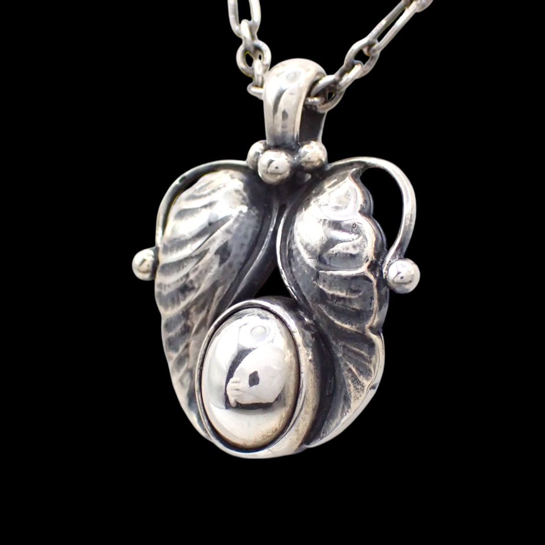 ジョージジェンセン 1994 イヤーペンダント 925 シルバー 4728 - メルカリ