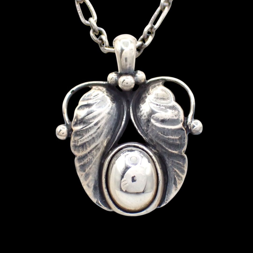 ジョージジェンセン 1994 イヤーペンダント 925 シルバー 4728 - メルカリ