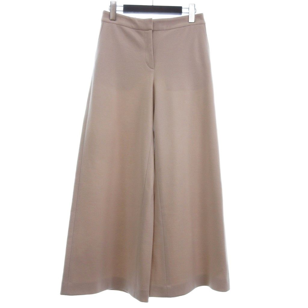 セオリーリュクス theory luxe ウールパンツ 白系 40 - メルカリ