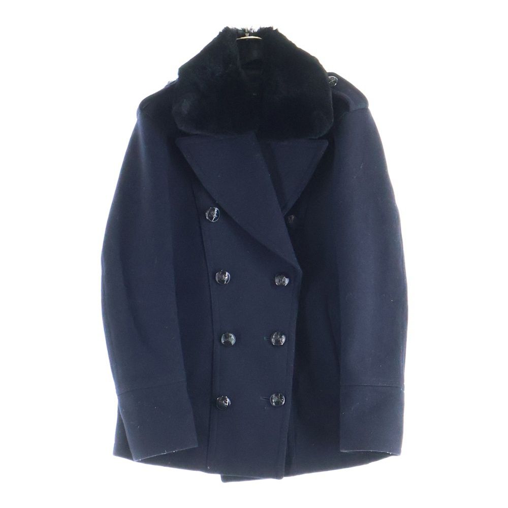 BURBERRY BLACK LABEL (バーバリー ブラックレーベル) ファー付き