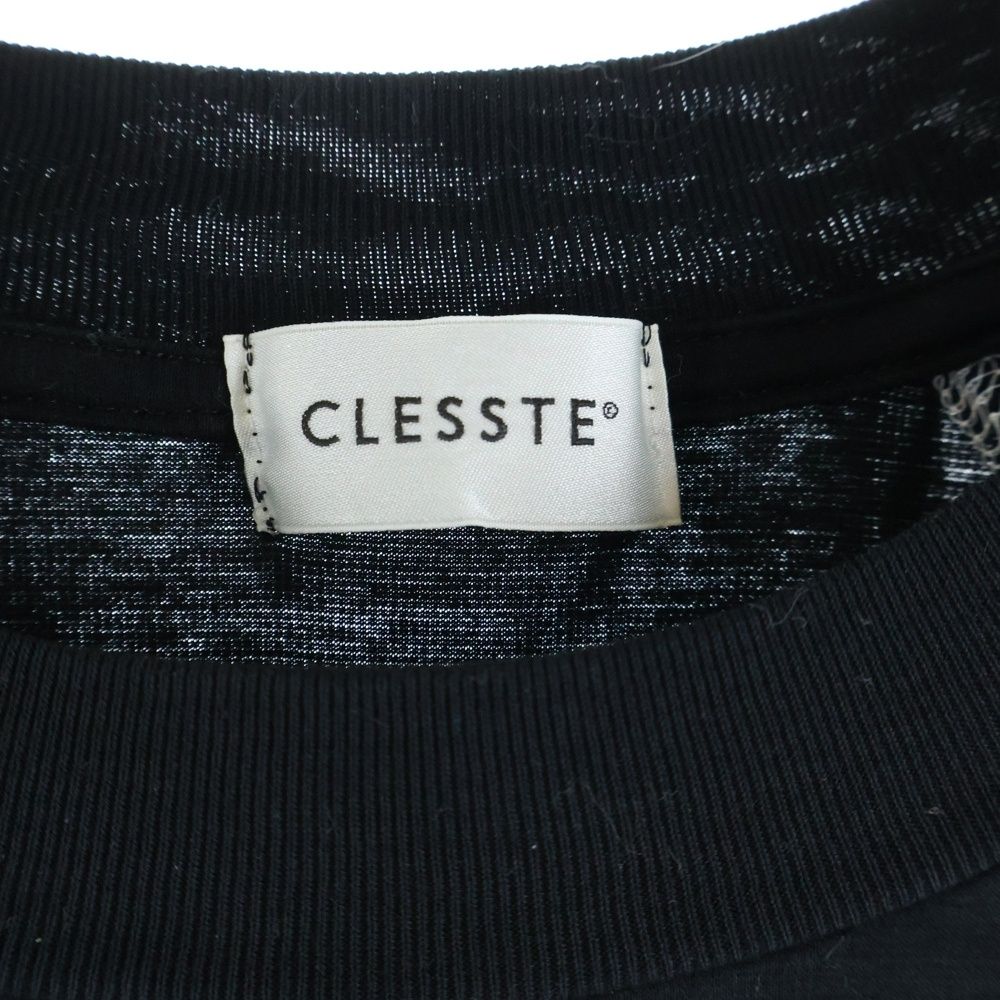 CLESSTE (クレスト) FUTURE T-SHIRT WITH DRAWSTRINGS ヒューチャー