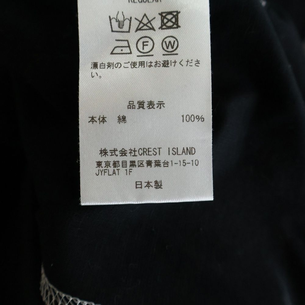 CLESSTE (クレスト) FUTURE T-SHIRT WITH DRAWSTRINGS ヒューチャー