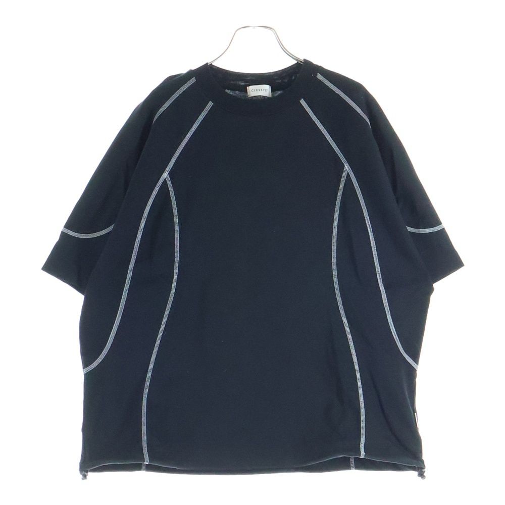 CLESSTE (クレスト) FUTURE T-SHIRT WITH DRAWSTRINGS ヒューチャー