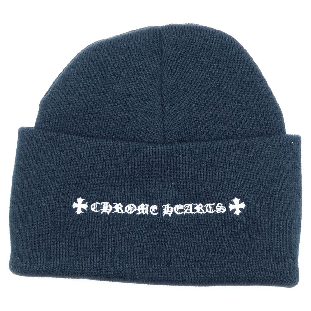 CHROME HEARTS (クロムハーツ) CH Logo Embroidery Acrylic Beanie CH