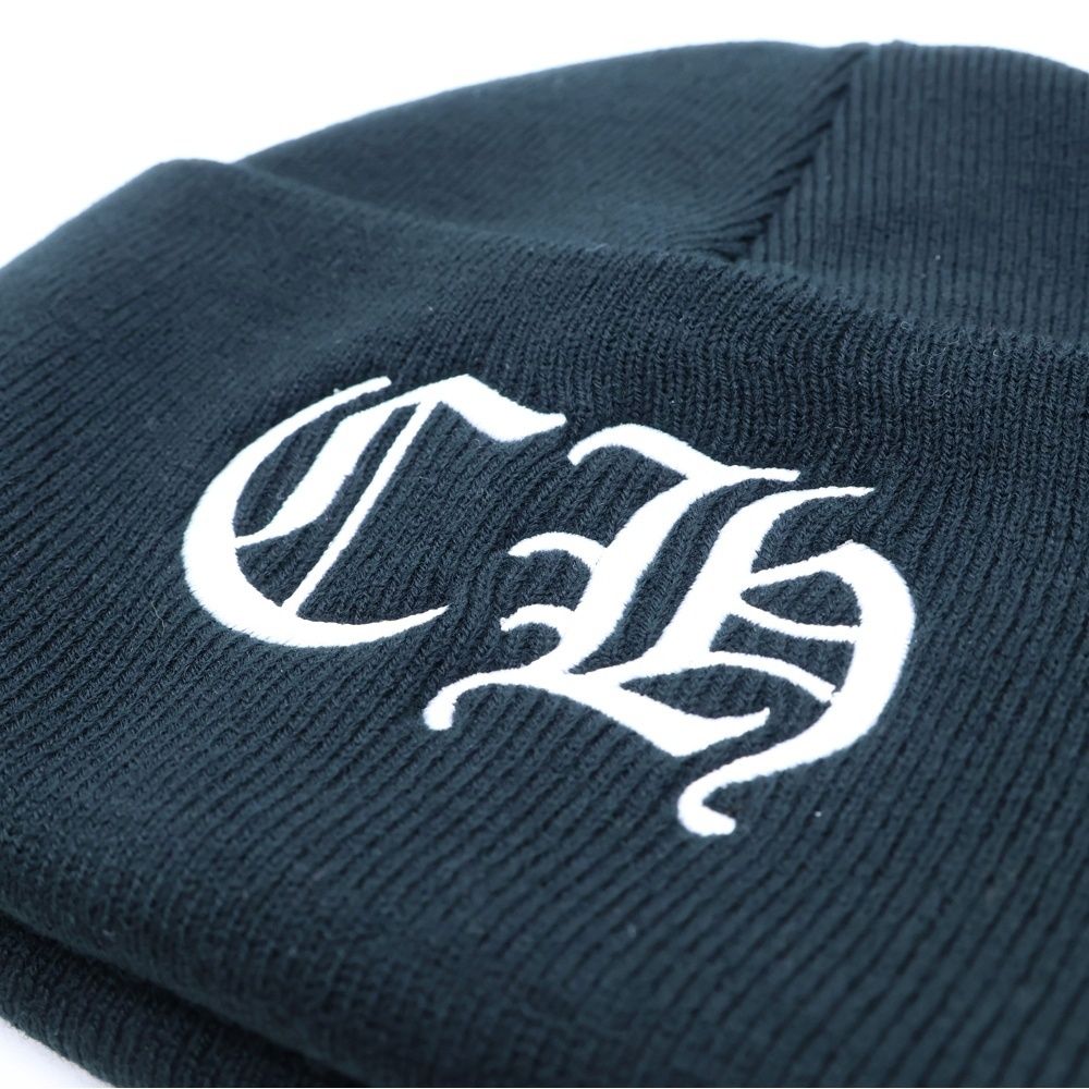 CHROME HEARTS (クロムハーツ) CH Logo Embroidery Acrylic Beanie CH