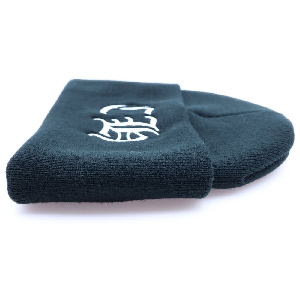 CHROME HEARTS (クロムハーツ) CH Logo Embroidery Acrylic Beanie CH