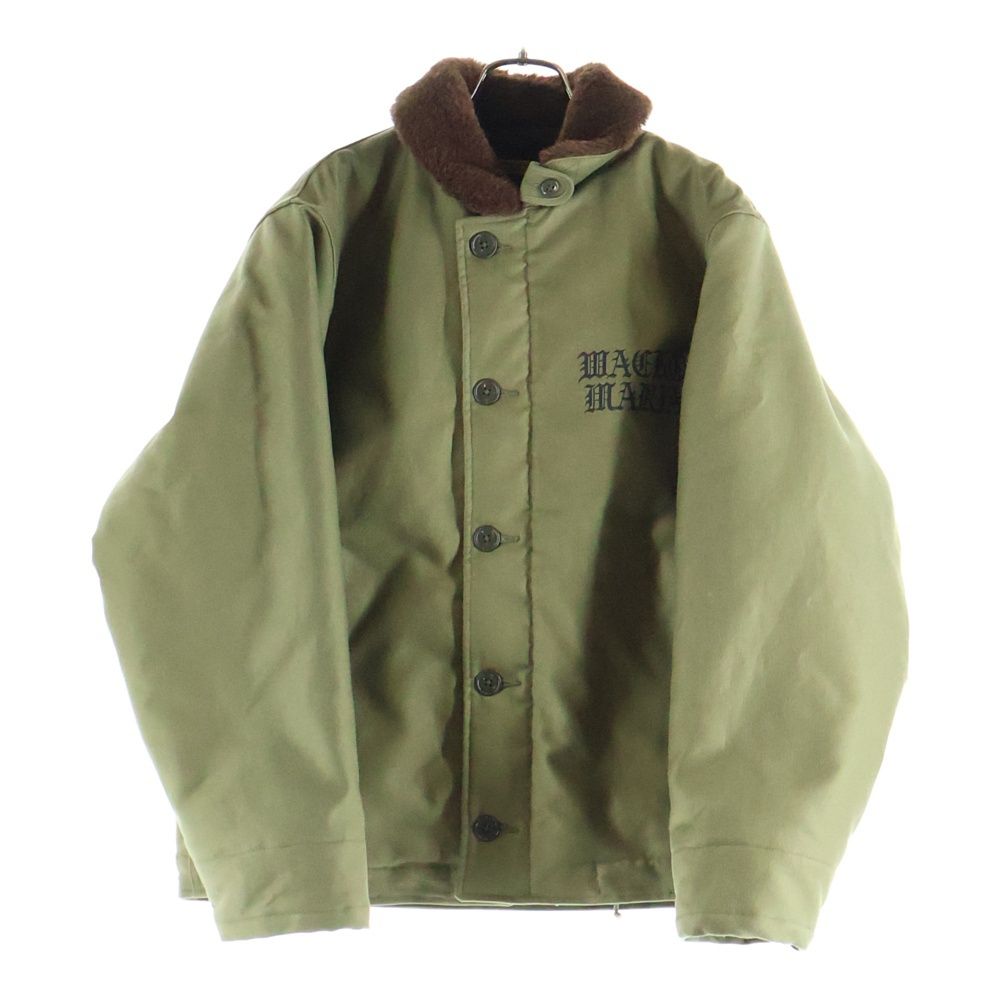 WACKO MARIA (ワコマリア) 25AW ALPACA BOA N-1 DECK JACKET 25FW-WMO
