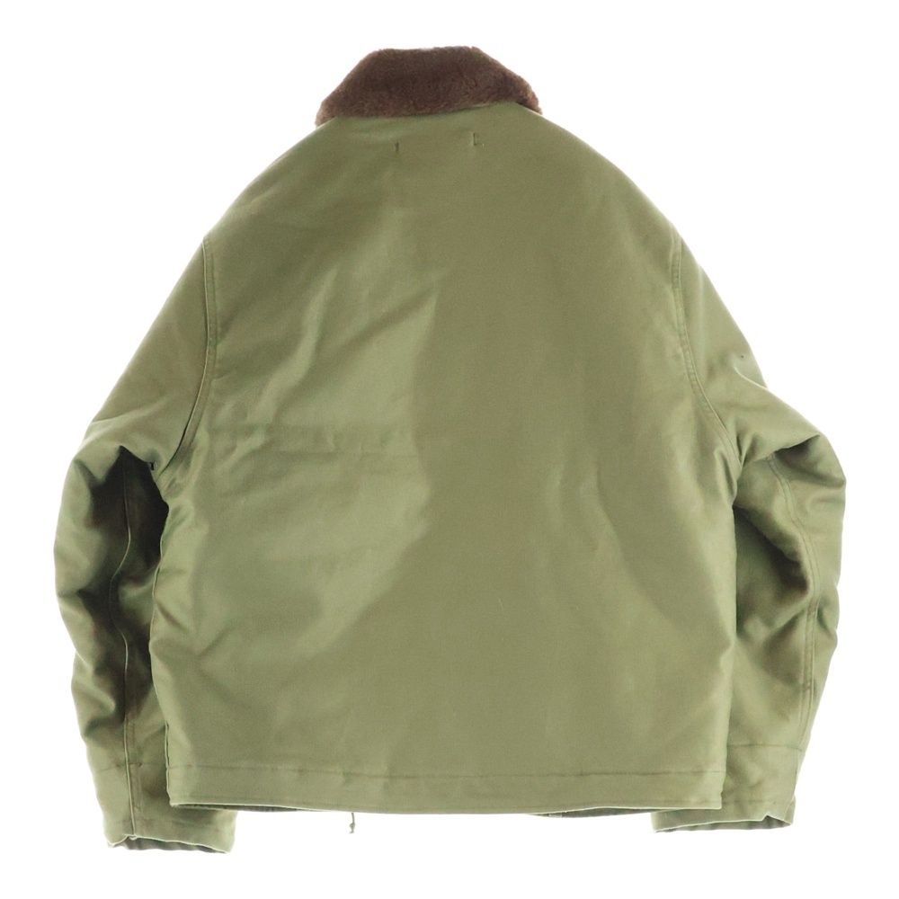 WACKO MARIA (ワコマリア) 25AW ALPACA BOA N-1 DECK JACKET 25FW-WMO