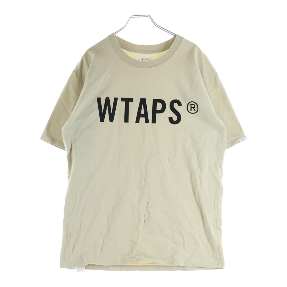 WTAPS (ダブルタップス) SCREEN TEE 両面プリント 半袖Tシャツ