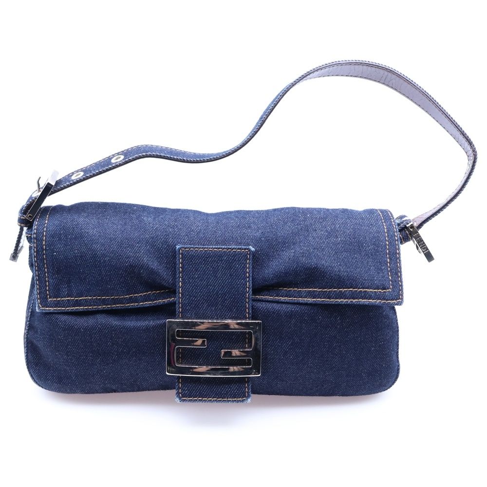 FENDI (フェンディ) マンマバケット ハンドバッグ ワンショルダー