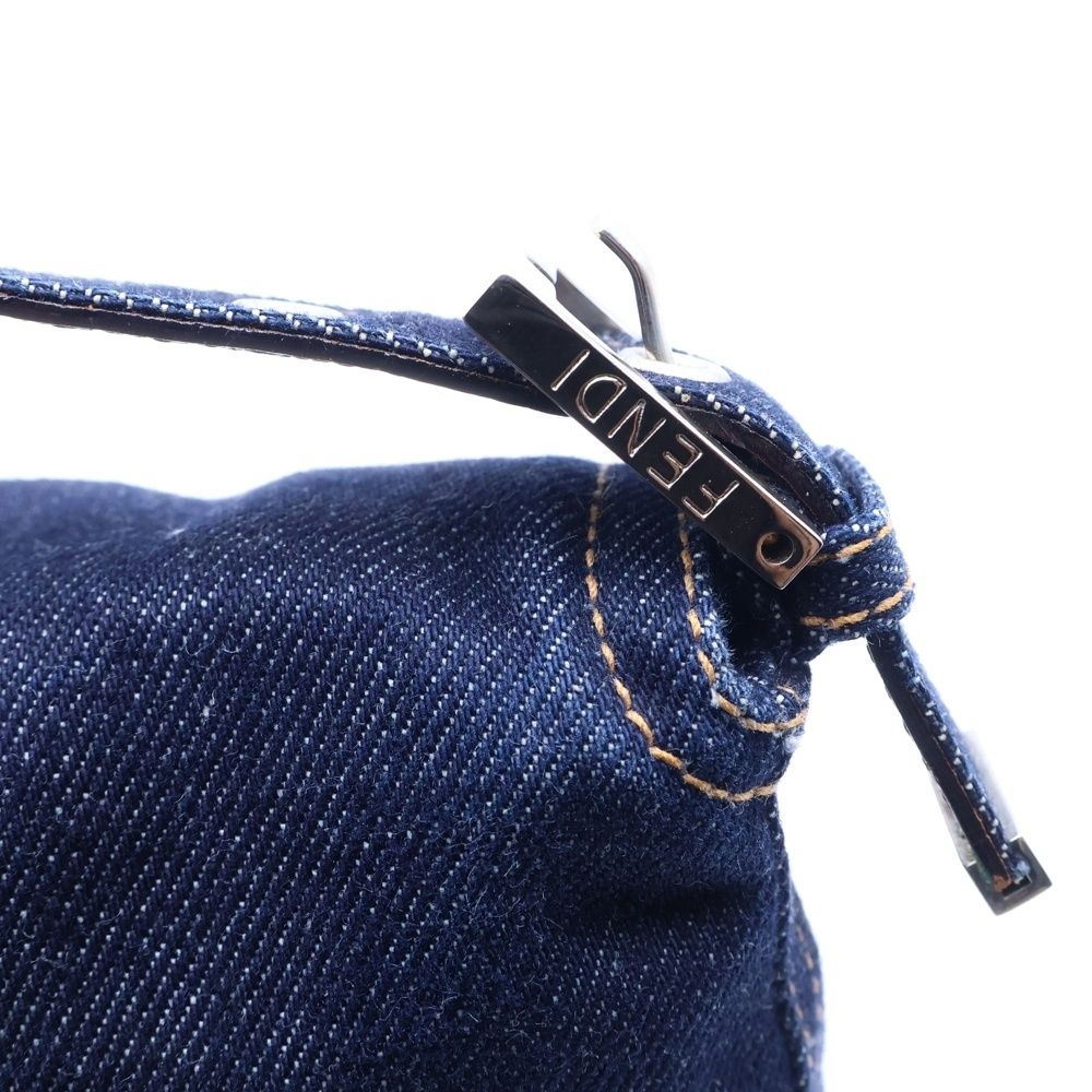 FENDI (フェンディ) マンマバケット ハンドバッグ ワンショルダー