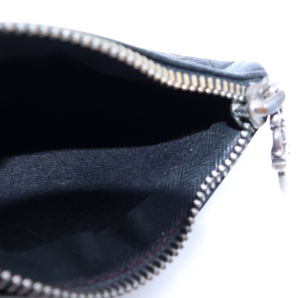 CHROME HEARTS (クロムハーツ) ZPR CHNG PURSE CRS チェンジパース