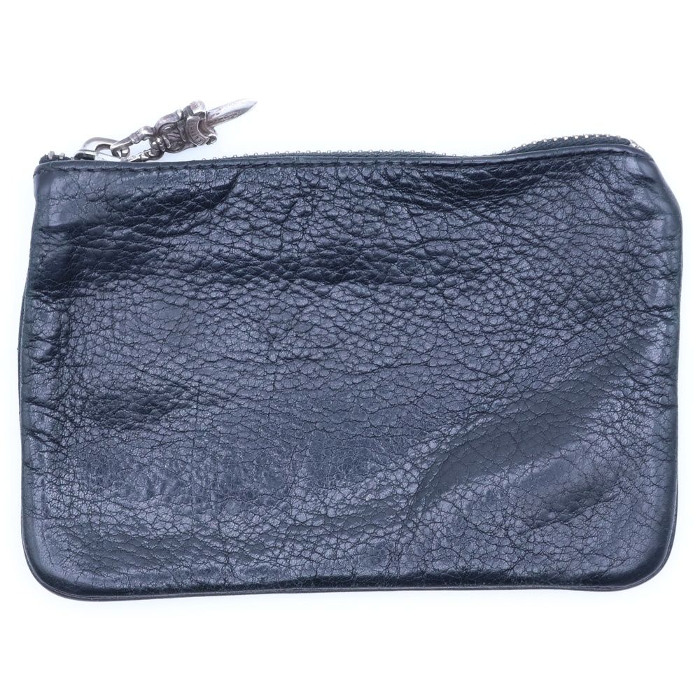 CHROME HEARTS (クロムハーツ) ZPR CHNG PURSE CRS チェンジパース