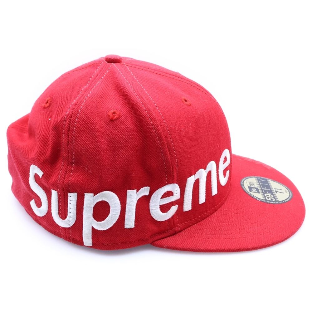 SUPREME (シュプリーム) ×NEW ERA Side Logo Cap ニューエラ サイド