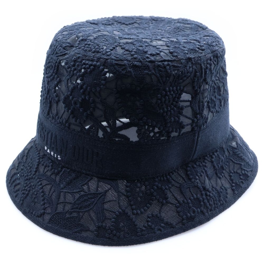 Christian Dior (クリスチャンディオール) ボブB バケットハット 帽子