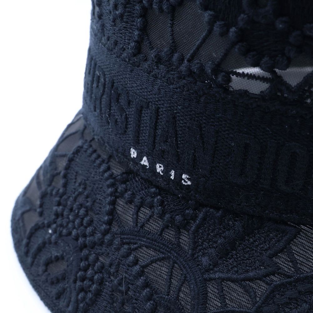 Christian Dior (クリスチャンディオール) ボブB バケットハット 帽子