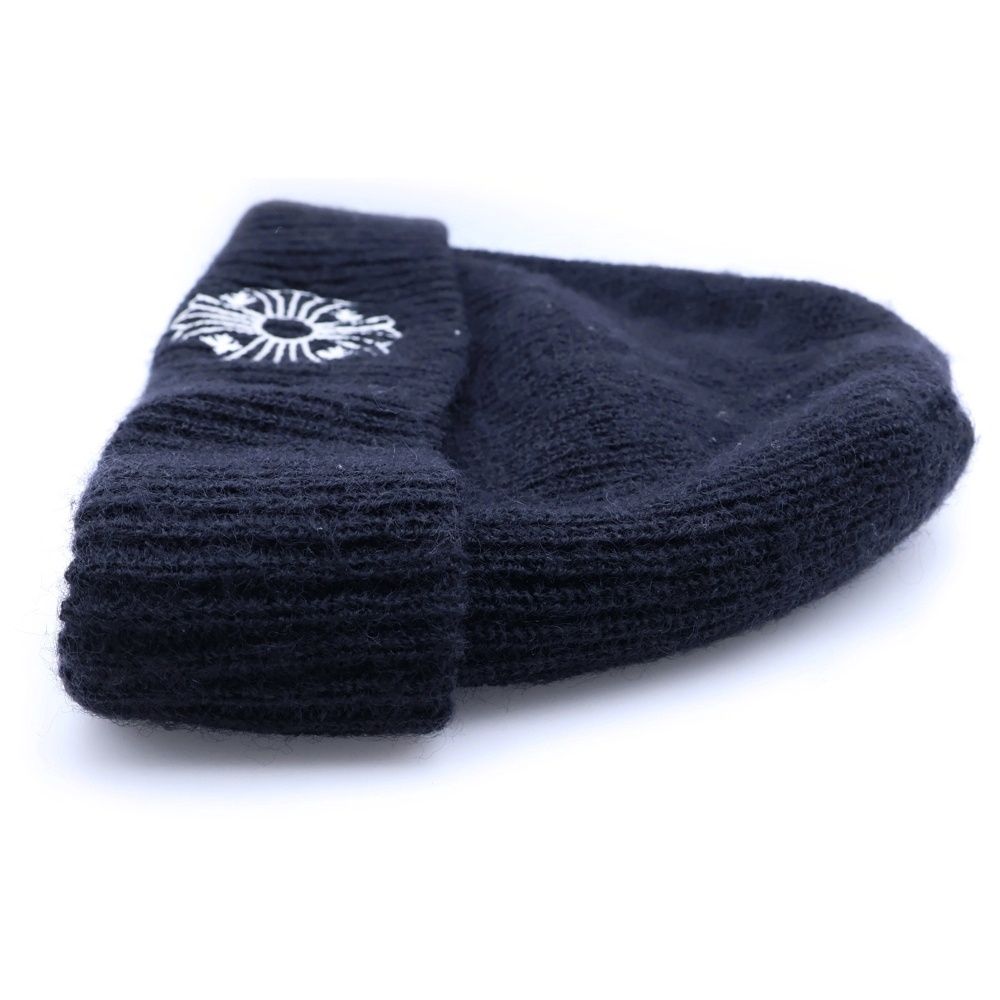 CHROME HEARTS (クロムハーツ) WATCH CAP ワッチキャップ CHプラス刺繍