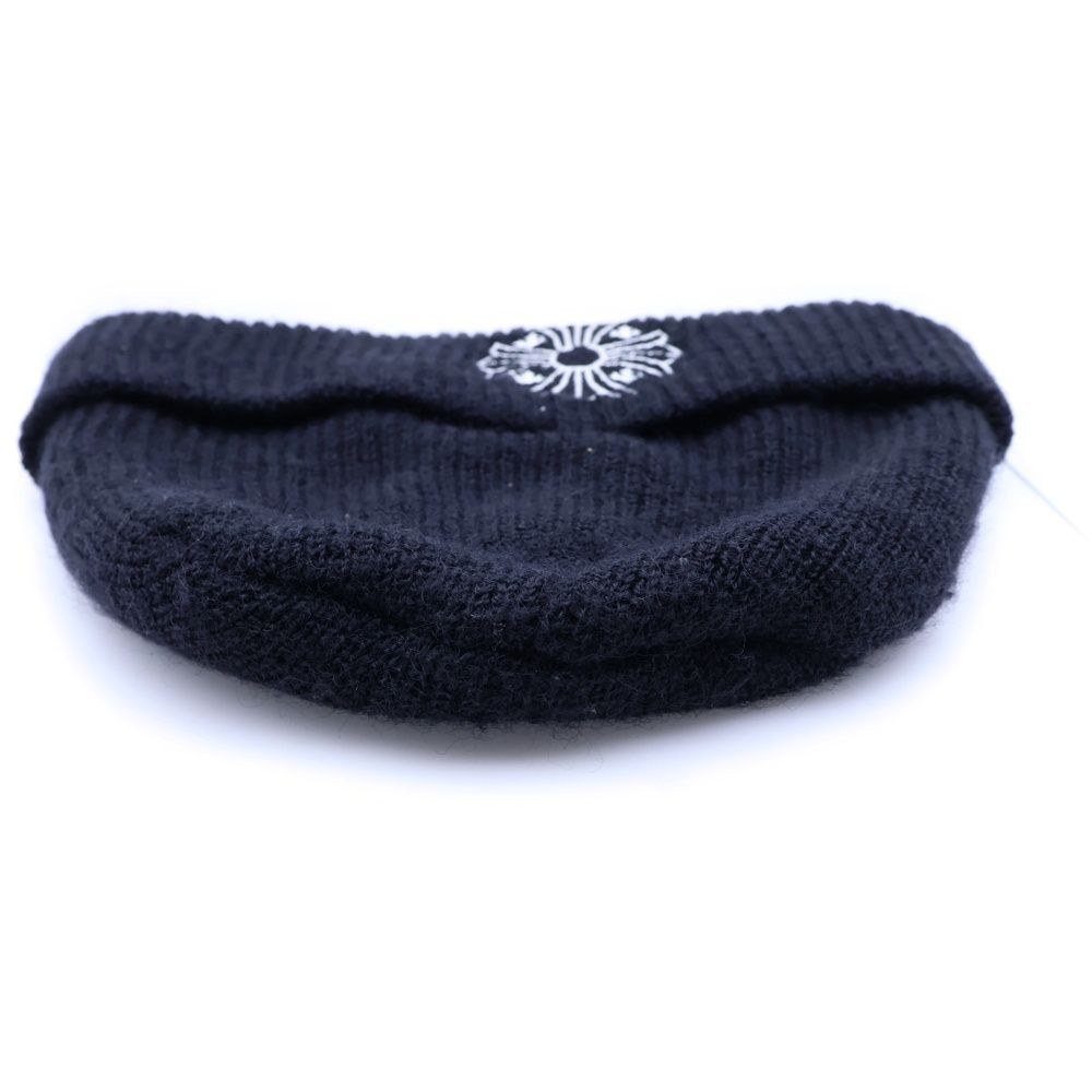 CHROME HEARTS (クロムハーツ) WATCH CAP ワッチキャップ CHプラス刺繍