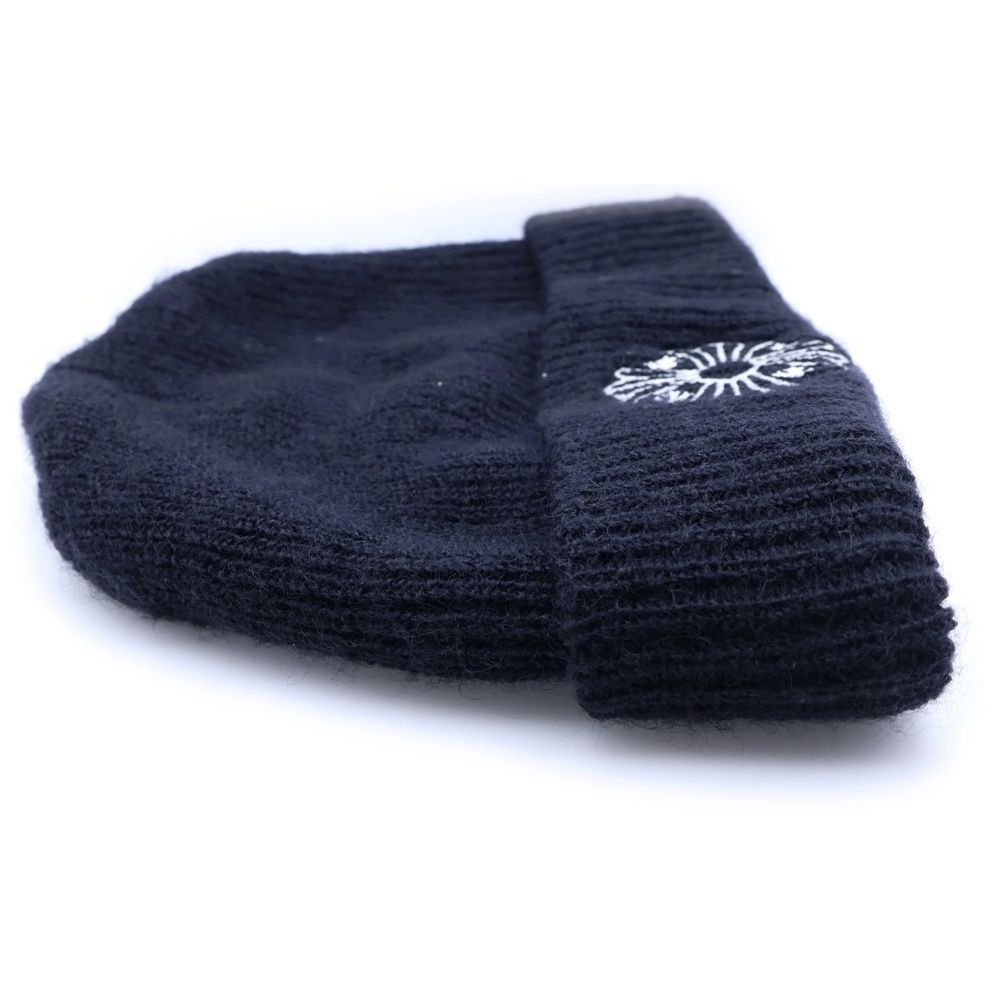 CHROME HEARTS (クロムハーツ) WATCH CAP ワッチキャップ CHプラス刺繍