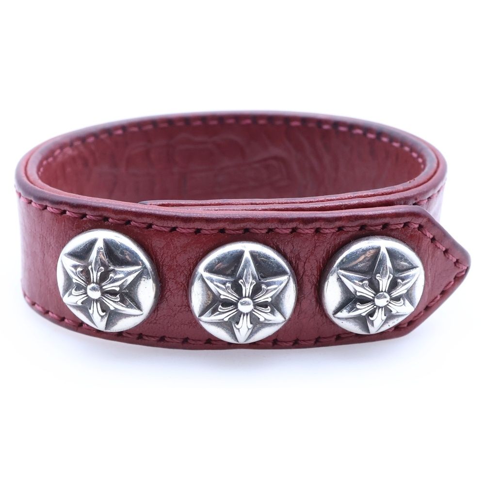 CHROME HEARTS (クロムハーツ) 3BTN 2SNP スターボール 3ボタン2