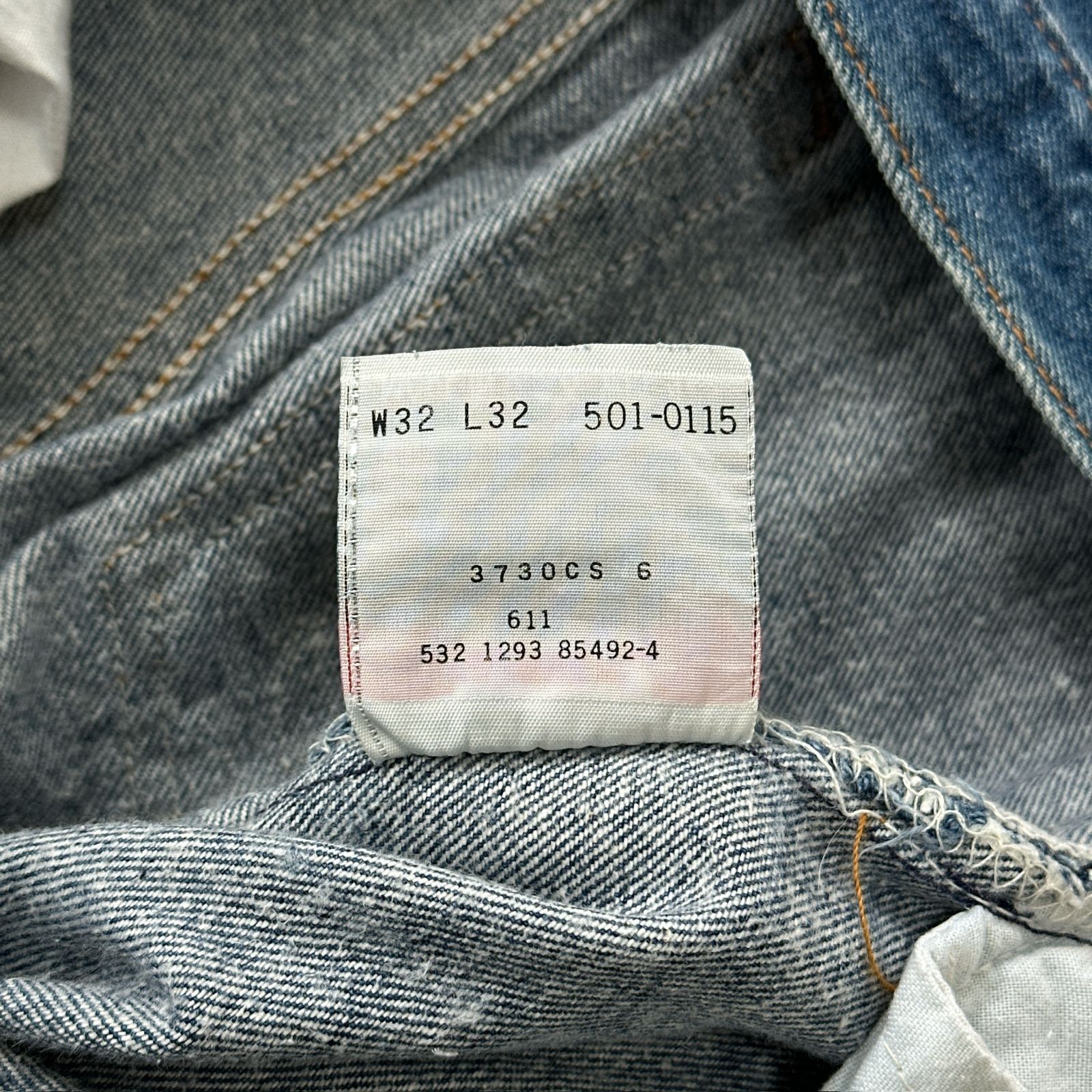 90s・USA製】リーバイス 501 刻印532 濃紺 ブルー W31 L27相当 - メルカリ