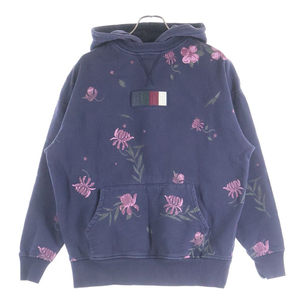 KITH (キス) 19AW Rose Frowers parker ローズフラワー柄 ボックスロゴ