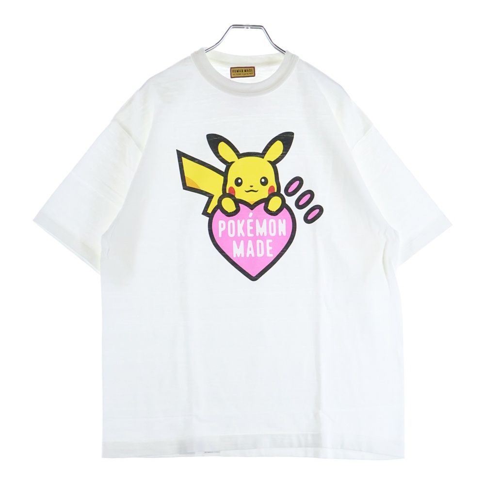 HUMAN MADE (ヒューマンメイド) ×POKEMON MADE GRAPHIC PIKACHU