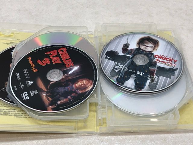 チャイルド・プレイ コンプリート・コレクション〈7枚組〉 【E2873-008