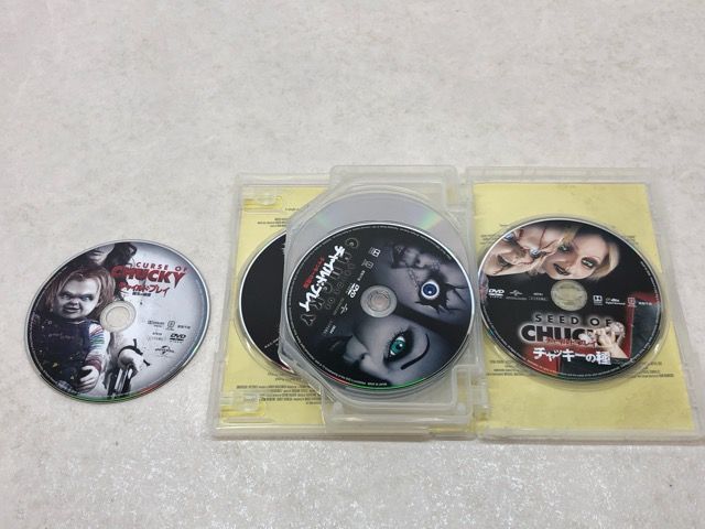 チャイルド・プレイ コンプリート・コレクション〈7枚組〉 【E2873-008