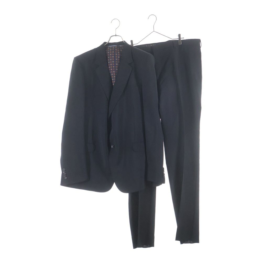 GUCCI (グッチ) 総柄シルク裏地 ビー刺繍パッチ セミノッチラペル