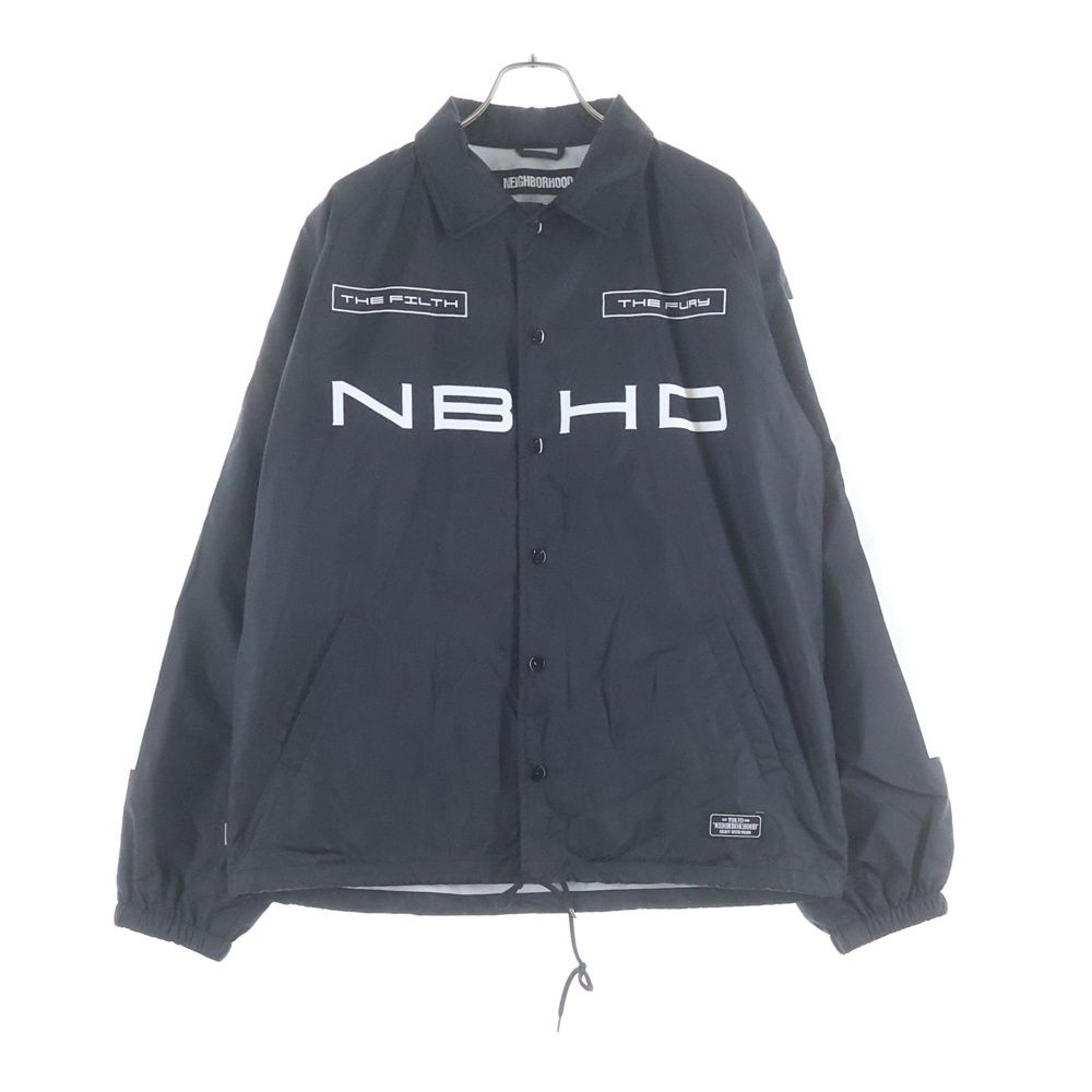 NEIGHBORHOOD (ネイバーフッド) 19AW ロゴプリント コーチジャケット