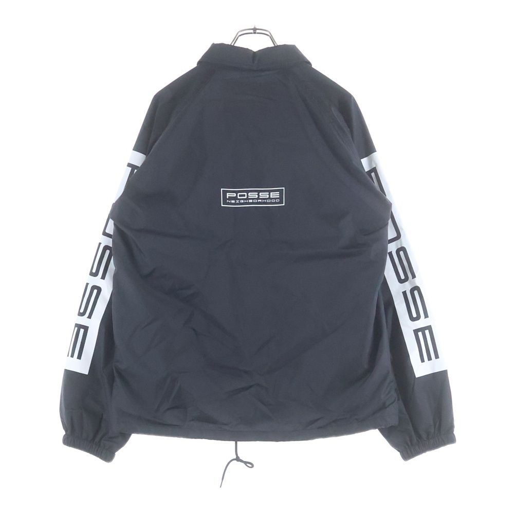 NEIGHBORHOOD (ネイバーフッド) 19AW ロゴプリント コーチジャケット