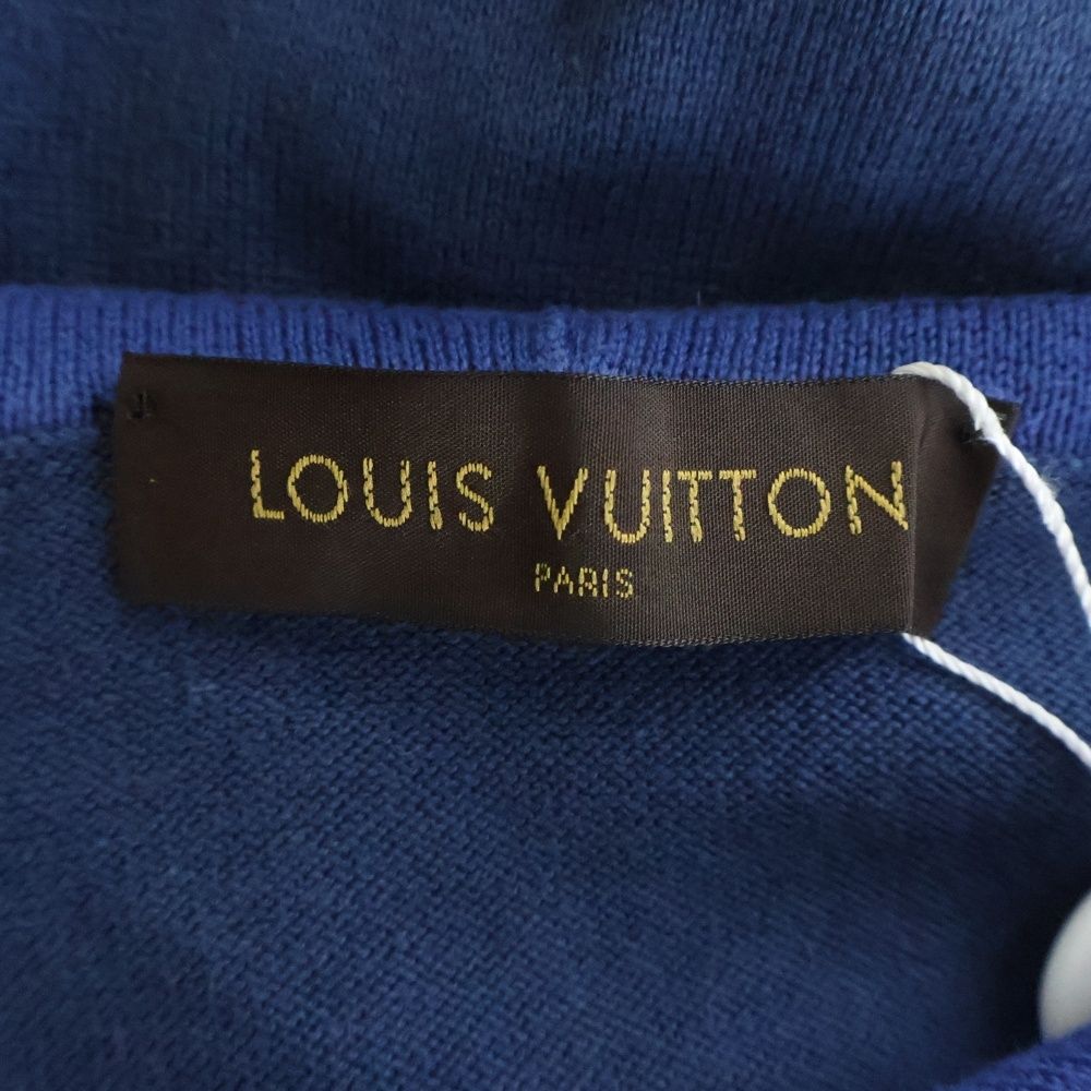 LOUIS VUITTON (ルイヴィトン) LV ビッグロゴ ニットプルオーバー
