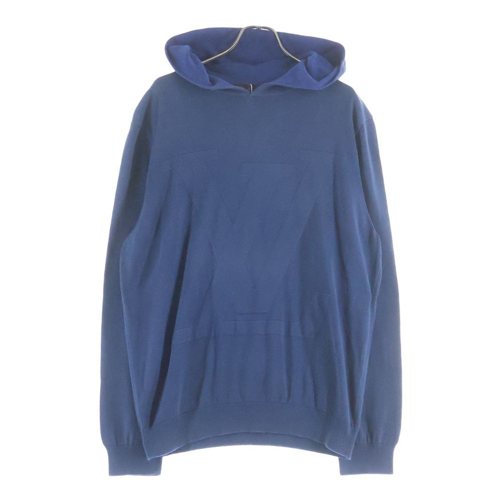 LOUIS VUITTON (ルイヴィトン) LV ビッグロゴ ニットプルオーバー