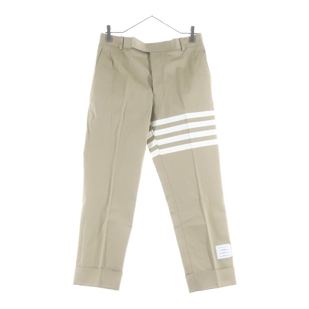 THOM BROWNE (トムブラウン) 4BARコットンツイルトラウザーパンツ