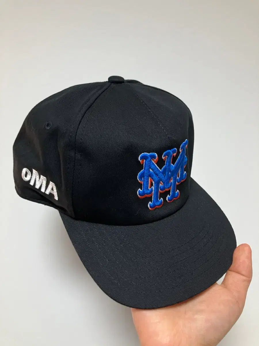 oMA Studios 6パネルキャップ ボールキャップ 帽子 ブラック - メルカリ